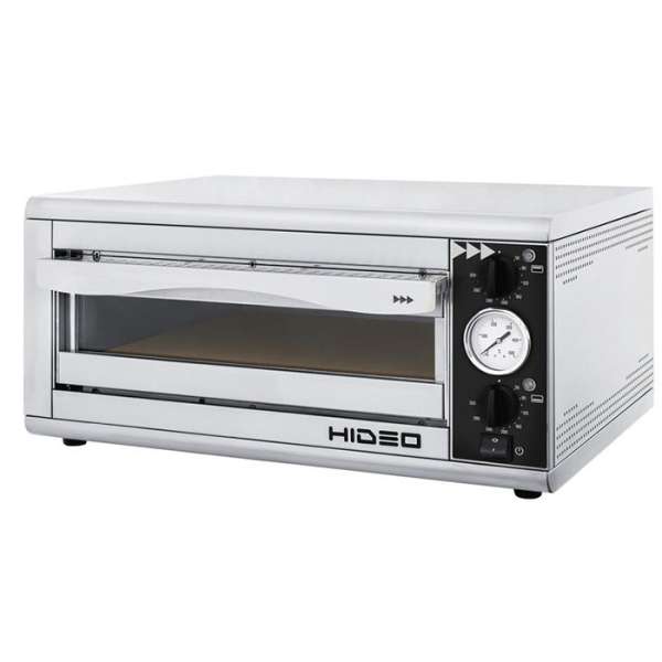 Печь для пиццы Prismafood HIDEO 1/40 GLASS & LIGHT (2 термостата)